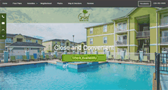 Desktop Screenshot of grandbiscayne.com