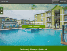 Tablet Screenshot of grandbiscayne.com